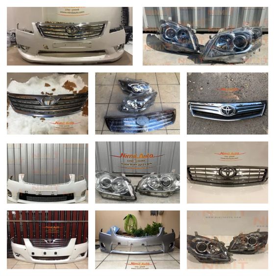 🔥 อะไหล่ Toyota Camry ACV40 ของแท้ศูนย์ ราคาดี พร้อมส่งทั่วไทย กันชนหน้า ไฟหน้า ไฟท้าย ประตู จาก NIMIT AUTO