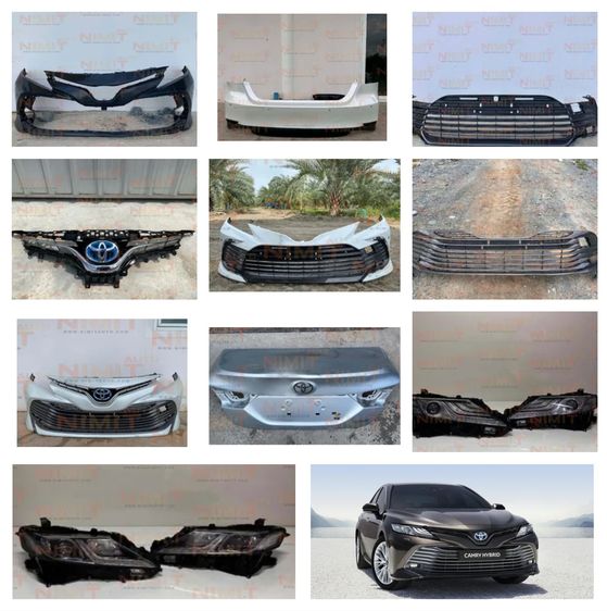 🔥 อะไหล่ Toyota Camry ACV70 ของแท้ศูนย์ ราคาดี พร้อมส่งทั่วไทย กันชนหน้า ไฟหน้า ไฟท้าย ประตู จาก NIMIT AUTO