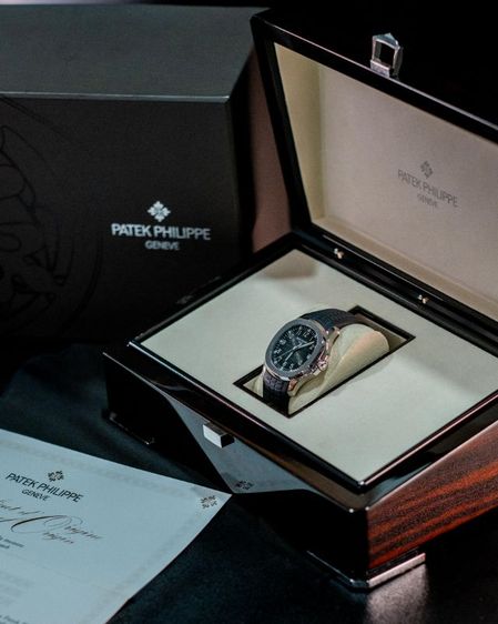  Patek Philippe Aquanaut
ปี 2021 