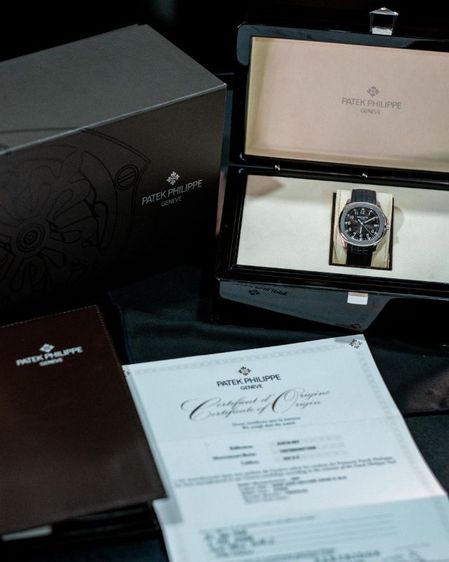  Patek Philippe Aquanaut
ปี 2021  รูปที่ 4