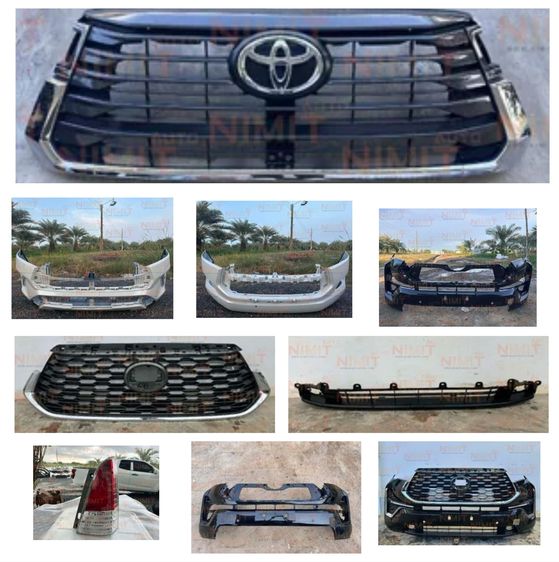 🔥 อะไหล่ Toyota Innova AN140 ของแท้ศูนย์ ราคาดี พร้อมส่งทั่วไทย กันชนหน้า ไฟหน้า ไฟท้าย ประตู จาก NIMIT AUTO