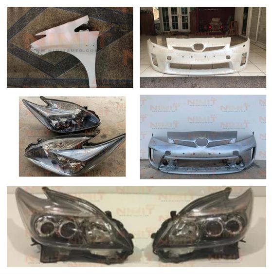 🔥 อะไหล่ Toyota Prius ZVW30 ของแท้ศูนย์ ราคาดี พร้อมส่งทั่วไทย ไฟหน้า ไฟท้าย กันชน ประตู ฝากระโปรง จาก NIMIT AUTO