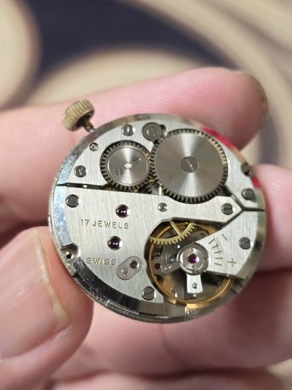 นาฬิกา MAJEX 9k Solid Gold หูกะทะ เข็มดาบ 2เข็มครึ่ง ตัวเรือนทองคำแท้9k รูปที่ 12