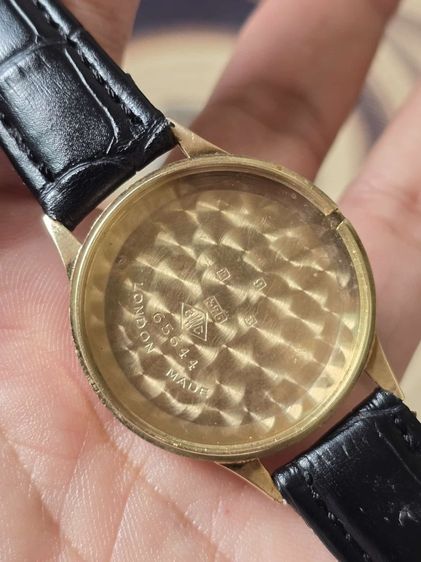 นาฬิกา MAJEX 9k Solid Gold หูกะทะ เข็มดาบ 2เข็มครึ่ง ตัวเรือนทองคำแท้9k รูปที่ 14