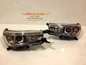 🔥 อะไหล่ Toyota Revo AN120-AN130 ของแท้ศูนย์ ราคาดี พร้อมส่งทั่วไทย กันชนหน้า ไฟหน้า ไฟท้าย ประตู ฝากระโปรง จาก NIMIT AUTO รูปที่ 2