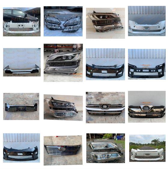 🔥 อะไหล่ Toyota Vellfire 30 Series ของแท้ศูนย์ ราคาดี พร้อมส่งทั่วไทย กันชน ไฟหน้า ไฟท้าย ประตู ประตูสไลด์ ฝากระโปรง จาก NIMIT AUTO