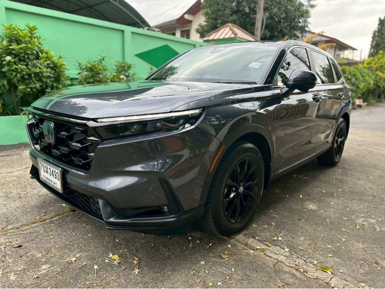 Honda CR-V 2023 2.0 eHEV ES Utility-car ปลั๊กอินไฮบริด (PHEV) ไม่ติดแก๊ส เกียร์อัตโนมัติ เทา รูปที่ 3