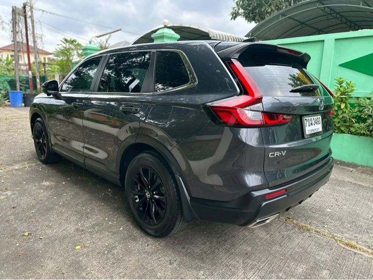 Honda CR-V 2023 2.0 eHEV ES Utility-car ปลั๊กอินไฮบริด (PHEV) ไม่ติดแก๊ส เกียร์อัตโนมัติ เทา รูปที่ 4