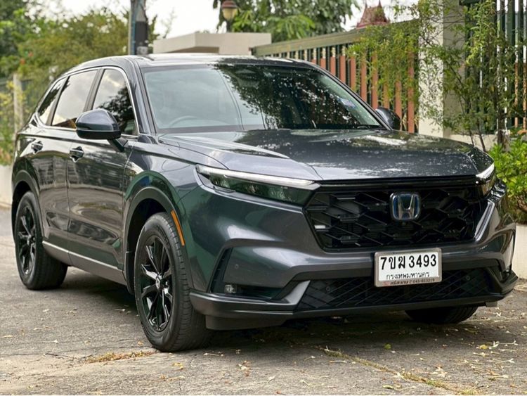 Honda CR-V 2023 2.0 eHEV ES Utility-car ปลั๊กอินไฮบริด (PHEV) ไม่ติดแก๊ส เกียร์อัตโนมัติ เทา รูปที่ 2
