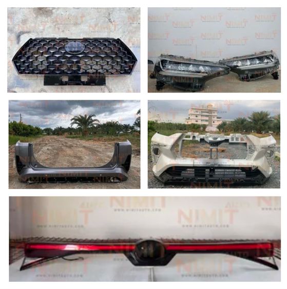 🔥 อะไหล่ Toyota Veloz NSP210 ของแท้ศูนย์ ราคาดี พร้อมส่งทั่วไทย กันชน ไฟหน้า ไฟท้าย ประตู บอดี้พาร์ทครบ จาก NIMIT AUTO