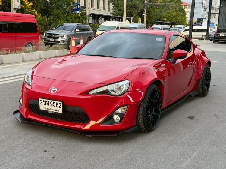Toyota 86GT 2016 2.0 Sedan เบนซิน ไม่ติดแก๊ส เกียร์อัตโนมัติ แดง รูปที่ 3