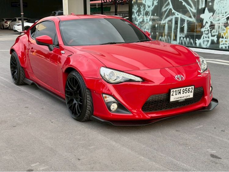 Toyota 86GT 2016 2.0 Sedan เบนซิน ไม่ติดแก๊ส เกียร์อัตโนมัติ แดง รูปที่ 2