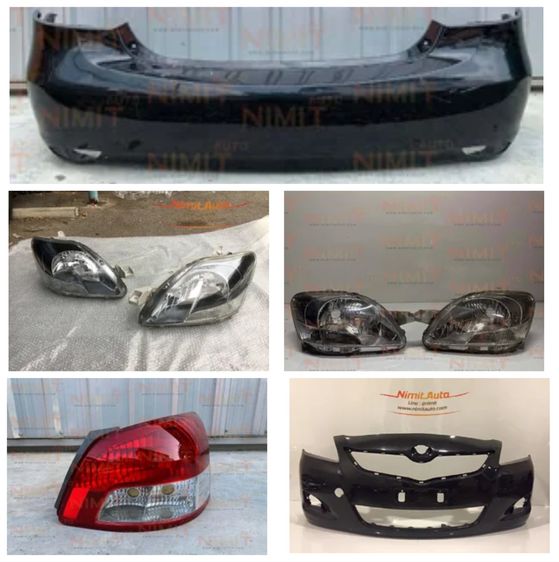 🔥 อะไหล่ Toyota Vios NCP93 ของแท้ศูนย์ ราคาดี พร้อมส่งทั่วไทย กันชน ไฟหน้า ไฟท้าย ประตู ฝากระโปรง จาก NIMIT AUTO