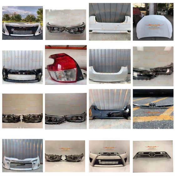 🔥 อะไหล่ Toyota Yaris XP150 ของแท้ศูนย์ ราคาดี พร้อมส่งทั่วไทย ไฟหน้า ไฟท้าย กันชน ประตู ฝากระโปรง จาก NIMIT AUTO