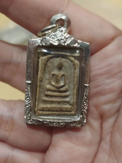 พระสมเด็จไม่ทราบที่มา รูปที่ 4