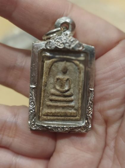 พระสมเด็จไม่ทราบที่มา รูปที่ 3