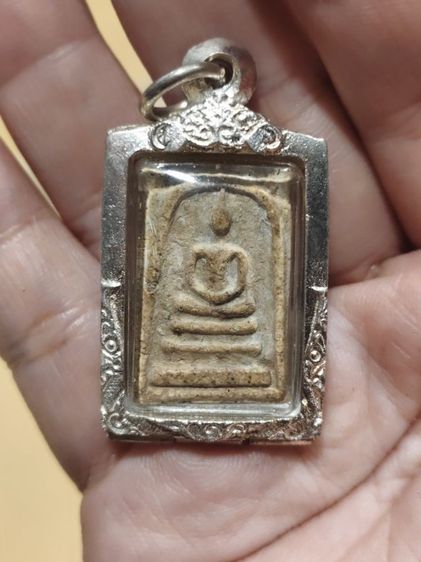 พระสมเด็จไม่ทราบที่มา รูปที่ 2