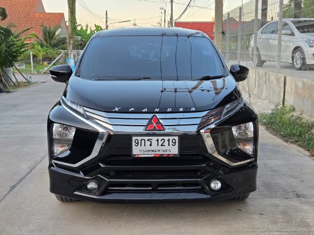 รถ Mitsubishi Xpander 1.5 GT สี ดำ
