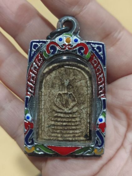 พระสมเด็จไม่ทราบที่มา รูปที่ 2