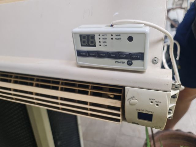 carrier ติดเพดาน 36000btu สภาพดี รูปที่ 3