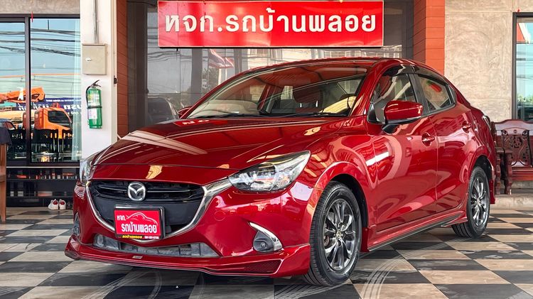 รถ Mazda Mazda 2 1.3 High Connect สี แดง