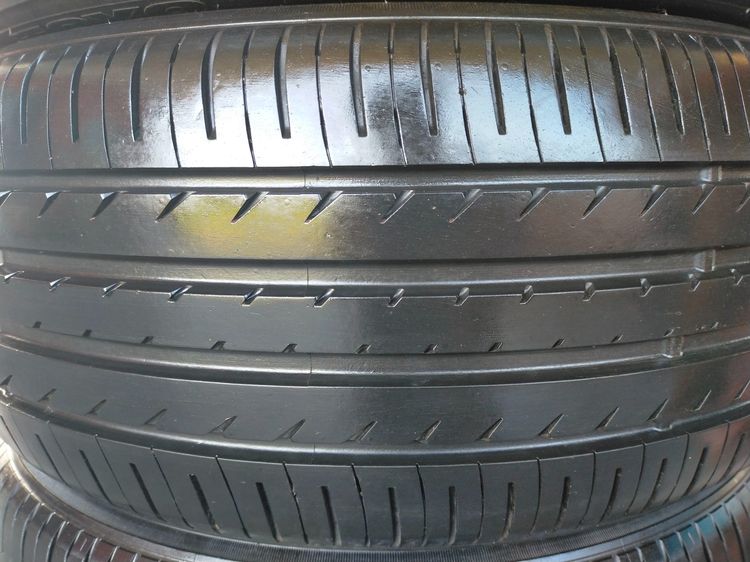 แม็กมาสด้า ขอบ18 สีอบpowder coat พร้อมยางโตโย 215 50 18 ปี23 ยางสวยทุกเส้นใส่ mazda 3 CX 3 รูปที่ 12