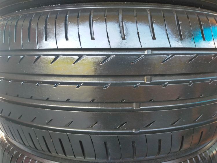 แม็กมาสด้า ขอบ18 สีอบpowder coat พร้อมยางโตโย 215 50 18 ปี23 ยางสวยทุกเส้นใส่ mazda 3 CX 3 รูปที่ 11