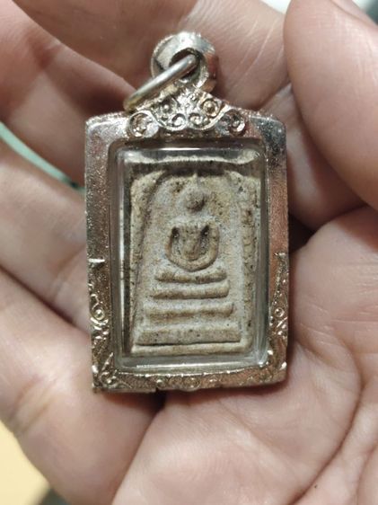 พระสมเด็จไม่ทราบที่มา รูปที่ 4