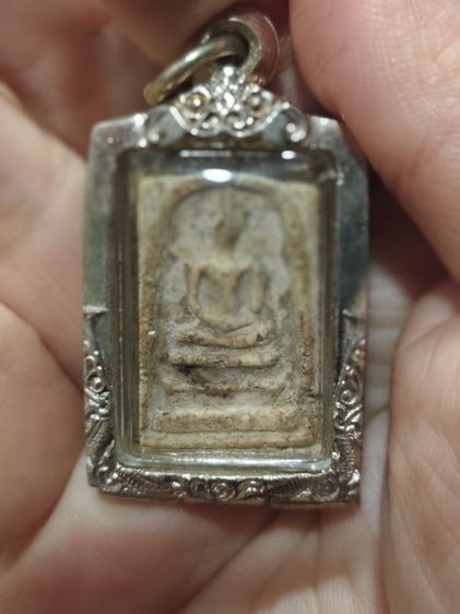 พระสมเด็จไม่ทราบที่มา รูปที่ 4