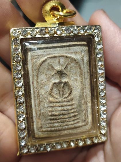 พระสมเด็จไม่ทราบที่มา รูปที่ 6