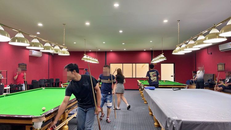 เซ้งร้านโต้ะสนุ๊ก ลาดกระบัง เพียง 550,000 บ พร้อมโต้ะสนุ๊ก 4 โต๊ะ รูปที่ 7