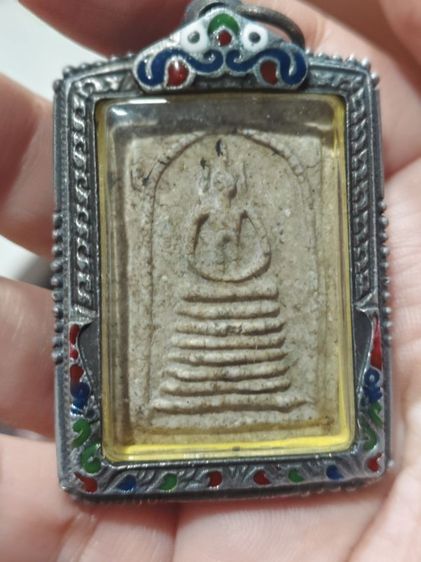 พระสมเด็จไม่ทราบที่มา รูปที่ 2