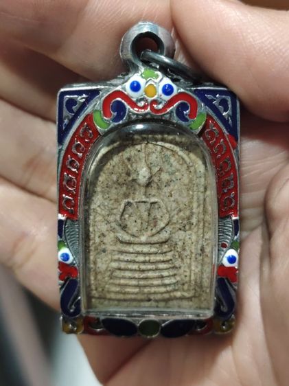 พระสมเด็จไม่ทราบที่มา รูปที่ 4