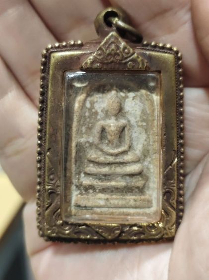 พระสมเด็จไม่ทราบที่มา รูปที่ 2