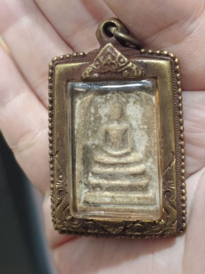 พระสมเด็จไม่ทราบที่มา รูปที่ 4