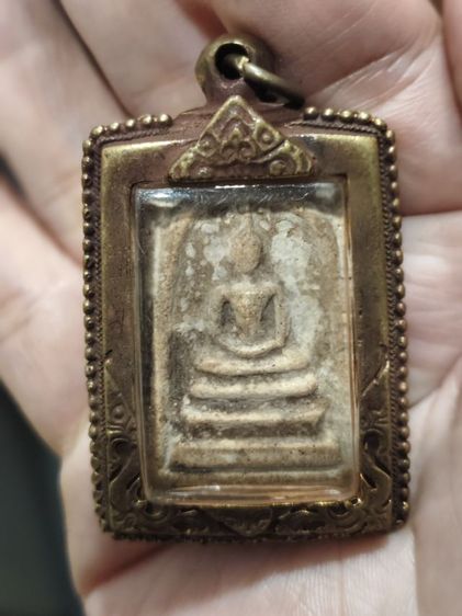 พระสมเด็จไม่ทราบที่มา รูปที่ 3