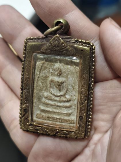 พระสมเด็จไม่ทราบที่มา รูปที่ 2