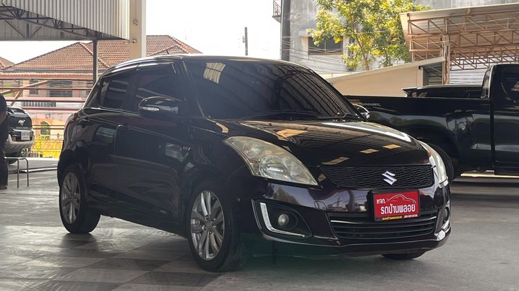Suzuki Swift 2016 1.2 SAI Sedan เบนซิน ไม่ติดแก๊ส เกียร์อัตโนมัติ ม่วง รูปที่ 3