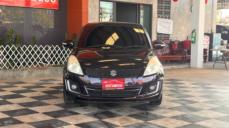 Suzuki Swift 2016 1.2 SAI Sedan เบนซิน ไม่ติดแก๊ส เกียร์อัตโนมัติ ม่วง รูปที่ 2