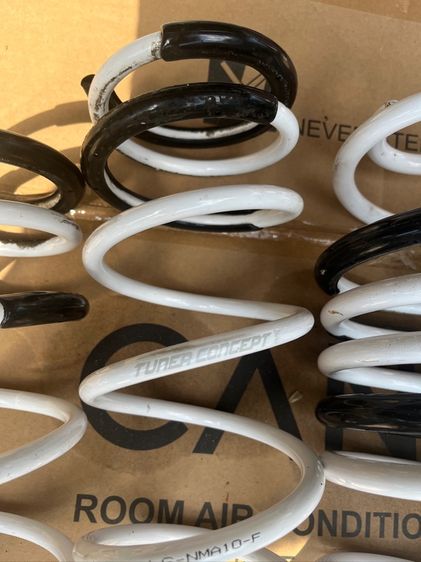 สปริงแต่งโช็คอัพนิสันอัลเมร่า ตรงรุ่น รูปที่ 3