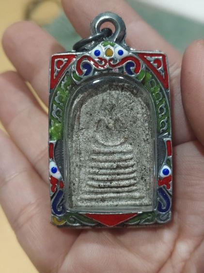 พระสมเด็จไม่ทราบที่มา รูปที่ 3