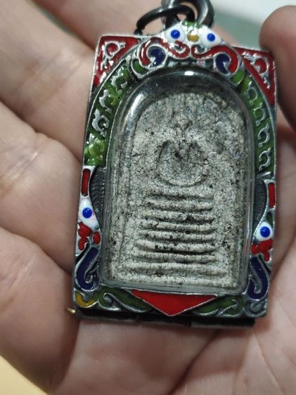 พระสมเด็จไม่ทราบที่มา รูปที่ 2