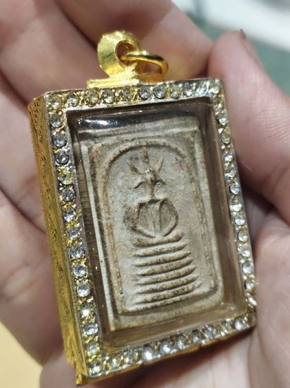 พระสมเด็จไม่ทราบที่มา รูปที่ 2