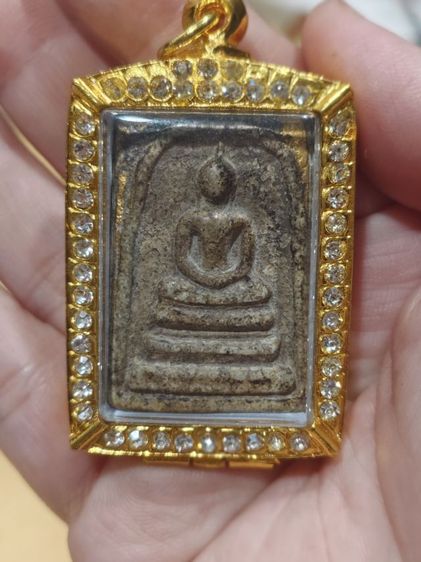 พระสมเด็จไม่ทราบที่มา รูปที่ 8