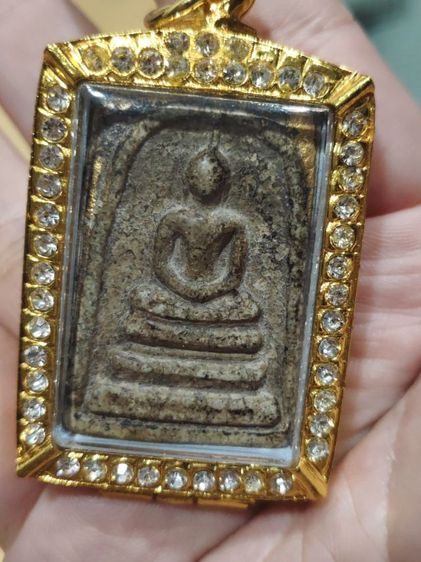 พระสมเด็จไม่ทราบที่มา รูปที่ 3