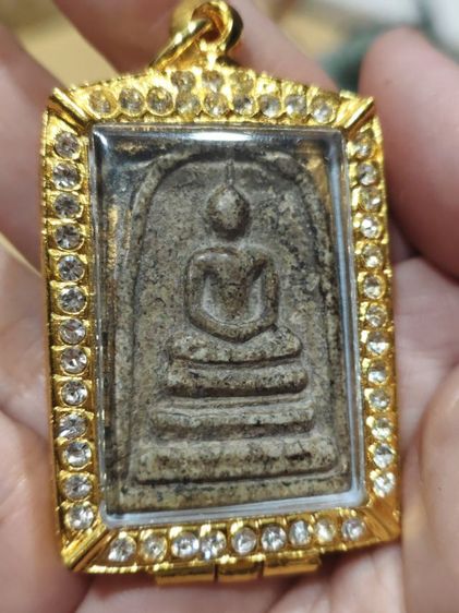 พระสมเด็จไม่ทราบที่มา รูปที่ 6