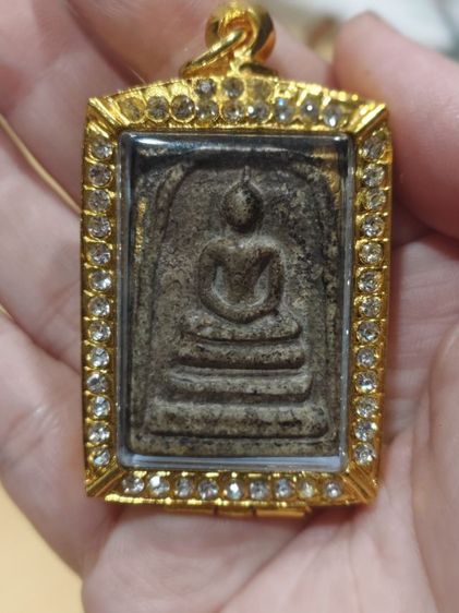 พระสมเด็จไม่ทราบที่มา รูปที่ 4