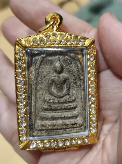 พระสมเด็จไม่ทราบที่มา รูปที่ 2