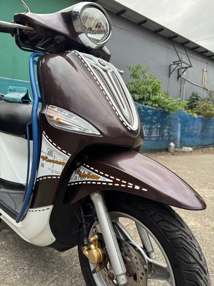 YAMAHA FILANO 115fi หัวฉีดออโต้สตาร์ทมือเครื่องดีมากสีสวยมากต้องมาดูของจริงมีสถานที่ให้ทดลองขับขี่ก่อนซื้อ รูปที่ 12