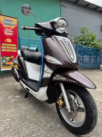 YAMAHA FILANO 115fi หัวฉีดออโต้สตาร์ทมือเครื่องดีมากสีสวยมากต้องมาดูของจริงมีสถานที่ให้ทดลองขับขี่ก่อนซื้อ รูปที่ 8
